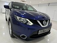 Nissan Qashqai 1.2 DIG-T CVT Revcam 2015 Blue Rear Entertainment